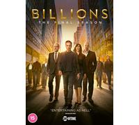 Billions: The Final Season (DVD) Damian Lewis Corey Stoll Paul Giamatti