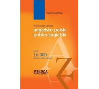 Billip, K : Dictionnaire commun anglais-polonais polonais-anglais