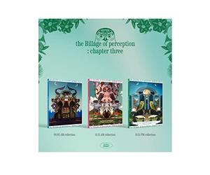 Billlie - 4th Mini Album the Billage of perception: chapter three CD+Folded Poster (01:01 AM collection ver. (+Folded Poster))