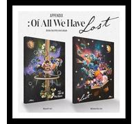 BILLLIE - BILLLIE APPENDIX : OF ALL WE HAVE LOST 5th Mini Album (MYSELF + MEMORIES - 2 Ver Set) K-POP SEALED
