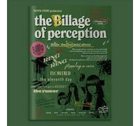 BILLLIE - BILLLIE THE BILLAGE OF PERCEPTION:CHAPTER ONE 1st Mini Album. 1ea CD+76p Photo Book+1ea Folded Poster(On pack)+1ea Illustration Sticker+1ea Suitcase Sticker+1ea Student Identification Card+etc