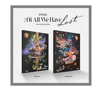 Billlie of All Have Lost 5th Mini Album Memories Version CD+16p Flip Book+76p PhotoBook+5ea Sticker+1p Polaroid+1ea Film Photo+2ea Memory Photo+2p PhotoCard+1p Folded Poster on Pack+Tracking Sealed