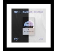 BILLLIE Side-B : Memoirs of Echo Unseen 1st Single Album POCA Random Version PhotoStand Package+1p QR Card+2p PhotoCard+2ea Sticker+1ea User Guide+Tracking Sealed