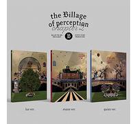 BILLLIE THE BILLAGE OF PERCEPTION:CHAPTER TWO 3rd Mini Album ( LUX / MANE / QUIE - Random Ver. ) K-POP SEALED