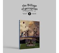 BILLLIE THE BILLAGE OF PERCEPTION:CHAPTER TWO 3rd Mini Album ( QUIE Ver. )+1ea Folded Poster(First Press Only!!) K-POP SEALED