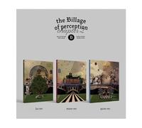 Billlie the Billage of perception : chapter two 3rd Mini Album Random Version CD+76p PhotoBook+1ea Mini L-Holder+2p PhotoCard +1p Polaroid Photo+1p PostCard+1ea Sticker+Tracking Sealed