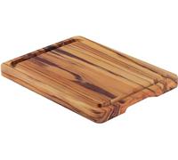 Billot de boucher en bois de teck FSC 40x30x3cm (L)