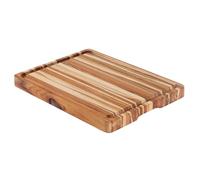 Billot de boucher en bois de teck FSC 50x38x4cm. (XL)