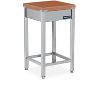 Billot de Découpe 500x500x880 Distform https://www.fnac.com/mp48618049/Billot-de-Decoupe-500x500x880-Distform-Acier-inoxydable-500x500x880mm/w-4?oref=9997599e-2dbc-3125-f21f-a8b1759458b3