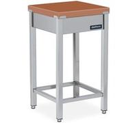 Billot de Découpe 500x500x880 Distform https://www.fnac.com/mp48618049/Billot-de-Decoupe-500x500x880-Distform-Acier-inoxydable-500x500x880mm/w-4?oref=9997599e-2dbc-3125-f21f-a8b1759458b3