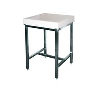 Billot Polyethylene Blanc 500 X 500 X 100 MAP Blanc