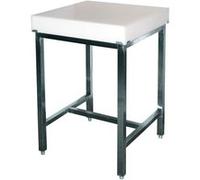 Billot Polyethylene Blanc 500 X 500 X 100