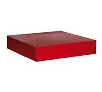 Billot Polyethylene Rouge 500 X 500 X 100 MAP Rouge