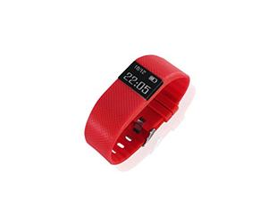 Billow Technology Xsb70B Bracelet d'activité Taille Unique Rouge