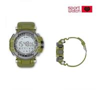 Billow Xs15 Sport Watch Bt4.0 Ip68 Verde