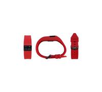 Billow XSB70 - Suivi d'activités avec bande - rouge - affichage 0.49" - monochrome - Bluetooth - 28 g - rouge