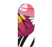 Bill's watches - Bracelet de montre Addict WaterPrint Zebra Flower