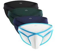 Billtop Hommes Sexy VêTements Slip Respirable Slip Confortable Bulge Pouch Soft Shorts des MéMoires