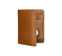 dbramante1928 Billund - Portefeuille - cuir pleine fleur durable - brun clair - pour Apple AirTag G