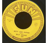 Billy Adams - Betty And Dupree b-w Got My Mojo Workin' (45rpm, 7inch)
