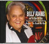 Billy Adams - Rockin' On Down The Road (CD)