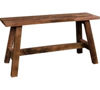 Billy Banc 90 cm, de large en teck naturel. Livré complètement monté.