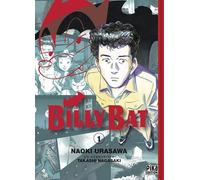 Naoki Urasawa, Takashi Nagasaki – Billy Bat – Tome 1 – Broché – Pika Edition