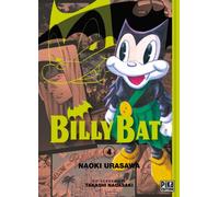 Naoki Urasawa, Takashi Nagasaki – Billy Bat Tome 4 – Pika Edition – Manga – Broché