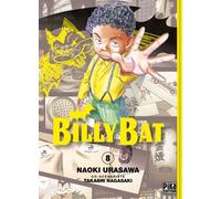 Naoki Urasawa et Takashi Nagasaki – Billy Bat T08 – broché – Pika Édition