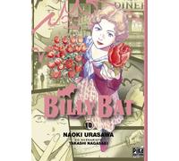 Naoki Urasawa – Billy Bat – Tome 10 – Pika Edition – Broché