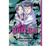 Naoki Urasawa & Takashi Nagasaki – Billy Bat Tome 11 – Manga – broché – Pika Edition