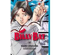 Naoki Urasawa, Takashi Nagasaki – Billy Bat – Tome 17 – Broché – Pika Édition