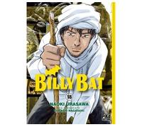Billy Bat T18 - Naoki Urasawa - Pika - broché - Manga