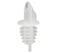 BILLY - bec verseur en plastique pour bouteilles de 0,5 à 1,5 litre - transparent - avec 5 lamelles