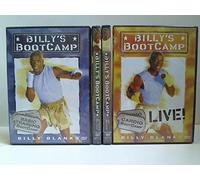 Billy Blanks Boot Camp - 4 pack DVD (Cardio LIVE, Ultimate, Ab & Basic Training)