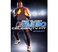 Billy Blanks Tae Bo Get Celebrity Fit Sculpt DVD