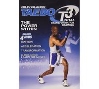 Billy Blanks Taebo T3 Total Transformation Training -The Power Within (4 Dvd Set)