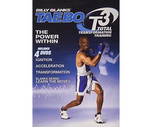 Billy Blanks Taebo T3 Total Transformation Training -The Power Within (4 Dvd Set)