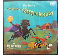 Billy Bletcher ?Walt Disney's The Legend Of Sleepy Hollow And Rip Van Winkle Lp Vinyl Record