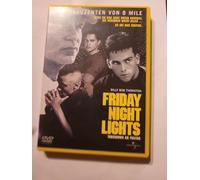 FRIDAY NIGHT LIGHTS - DVD MIT JAY HERNANDEZ NEUF