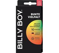 Billy Boy Diversité multicolore 10 pièces