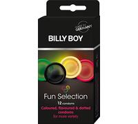 Billy Boy Fun Selection Mélange de préservatifs - 12 unités