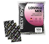BILLY BOY Loving Mix boîte de 100 préservatifs assortis