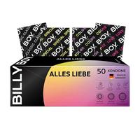 BILLY BOY Préservatifs Alles Liebe 50 unités