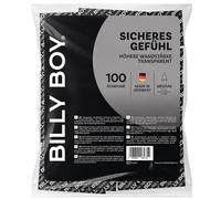 BILLY BOY Préservatifs Beaucoup de Sensations 100 unités
