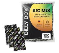 BILLY BOY Préservatifs Big Mix 100 unités