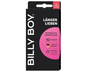 Billy Boy - Préservatifs Länger Lieben - 10 pcs