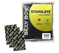 BILLY BOY Préservatifs Stimulate 100 unités