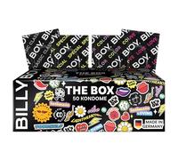 BILLY BOY Préservatifs The Box Mix de 50 préservatifs