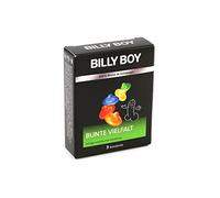 Billy Boy Préservatifs variété de couleur, 3 morceaux / contraception / amour / sexe